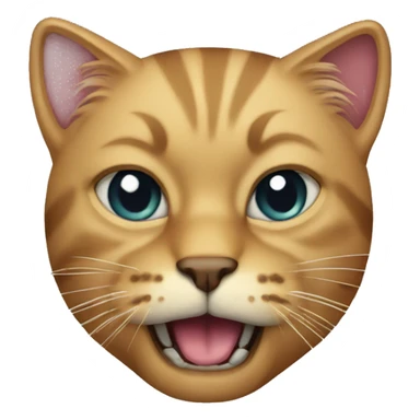 A killer cat sticker