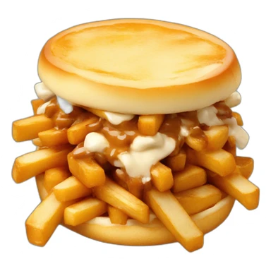 Poutine wiki sticker