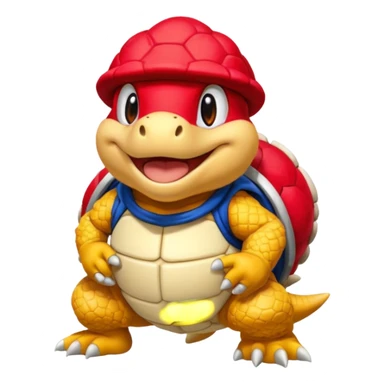 red Koopa Troopa sticker