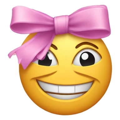 Good morning sign with bows sticker