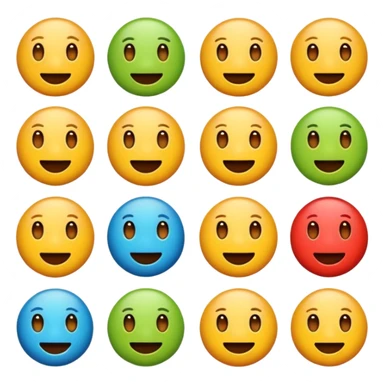 Find out odd emoji  sticker