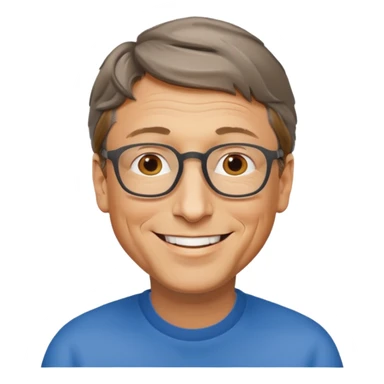Bill Gates sticker