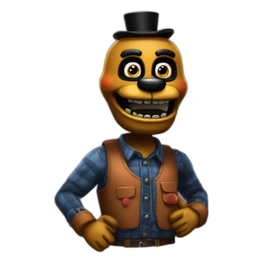 five-nights-at-freddys sticker