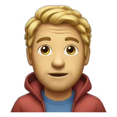 not-a-human-boggu sticker