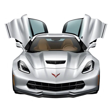 Corvette c7 sticker