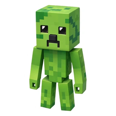 Minecraft creeper sticker