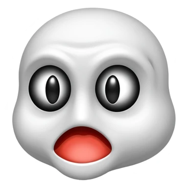 Scp 096 açık ağız sticker