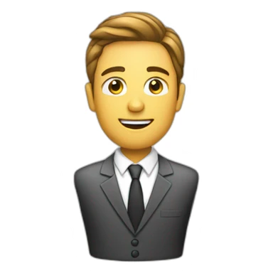 Manager lead generation  sticker