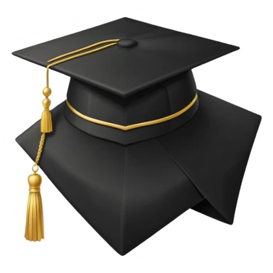 graduation cap skills sticker