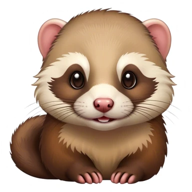 Ferret sticker