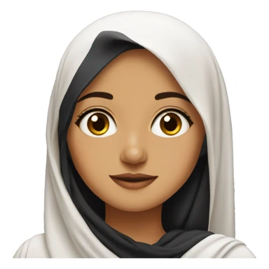 Emirati girl  sticker