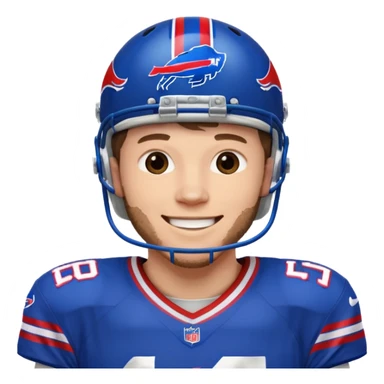 Buffalo bills Josh allen sticker