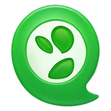 green mark done within a thought sticker