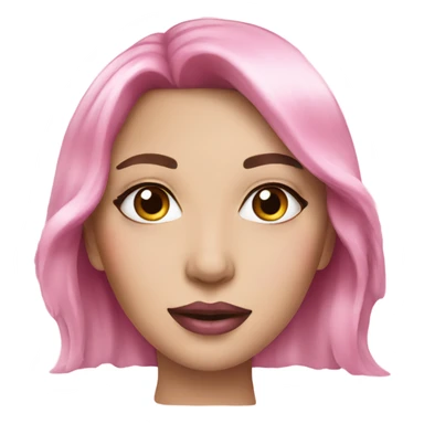 Pink cosmetics  sticker