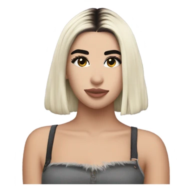 Dua Lipa sticker