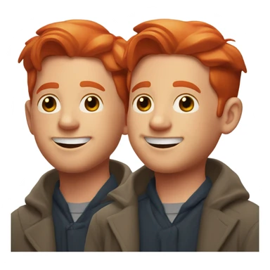 fred and George Weasley  sticker