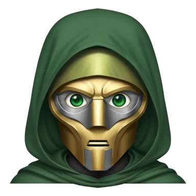 Doctor Doom sticker