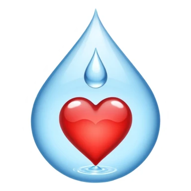 💦combined with 😍 sticker