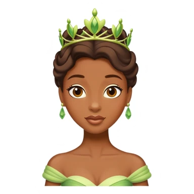 princess tiana  sticker