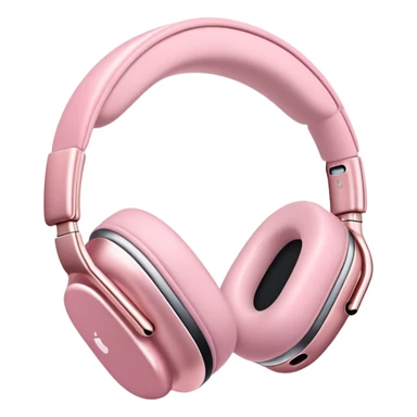 pink airpods max headphones sticker