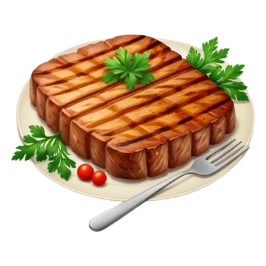meat meal sticker