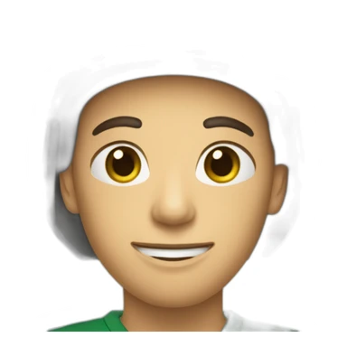 Algérien qui célèbre un but sticker