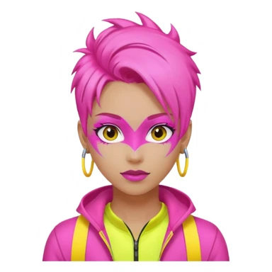 Valorant'daki neon karakteri sticker