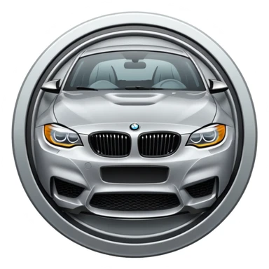 BMW icon sticker
