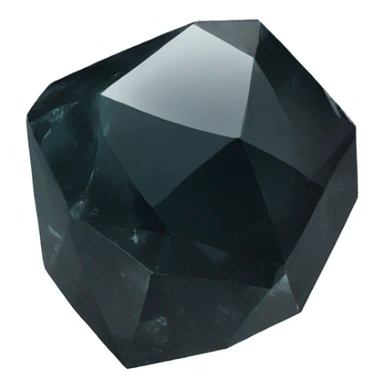 an onyx gem waving sticker