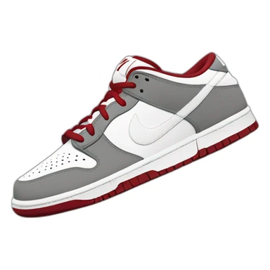 Dunk low chaussure nike sticker