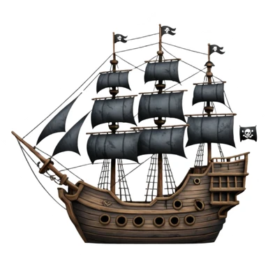 black pearl  sticker
