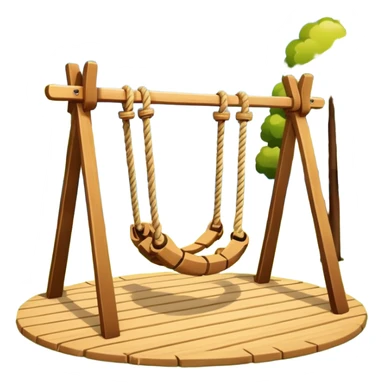 зобрази мотузковчй парк  sticker