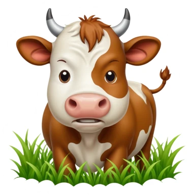 cow mad sticker