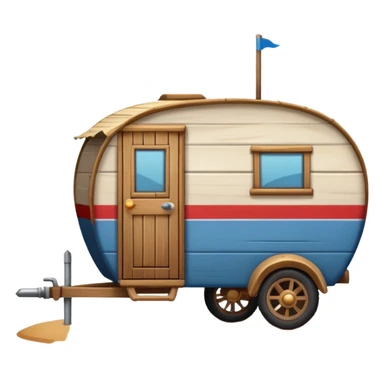 caravan sticker