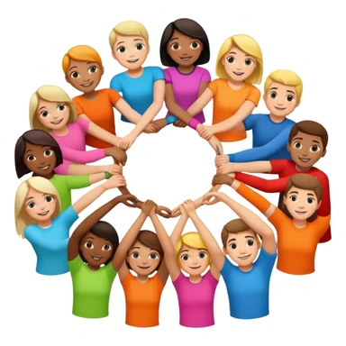 I want an emoji with people making a “horă” sticker