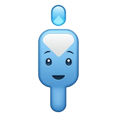 Verificación azul con un chulito blanco  que el emoji s|a sticker