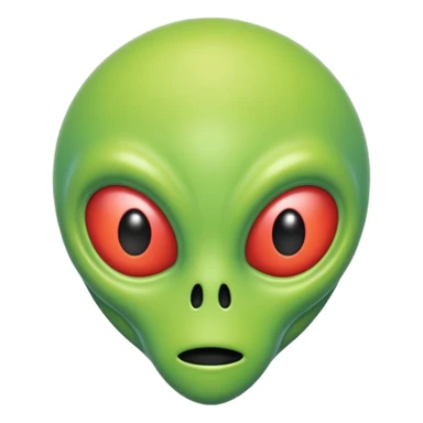Acid blooded Alien sticker