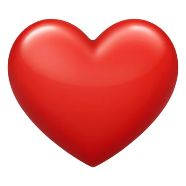 Heart sticker