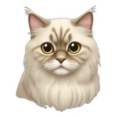 Persian cats  sticker