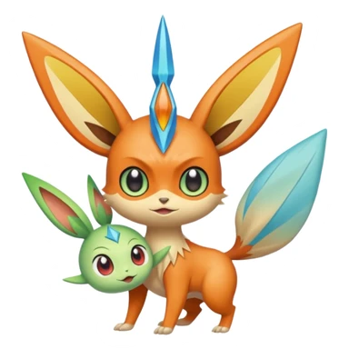 Amaura-Celebi-Victini-fusion sticker