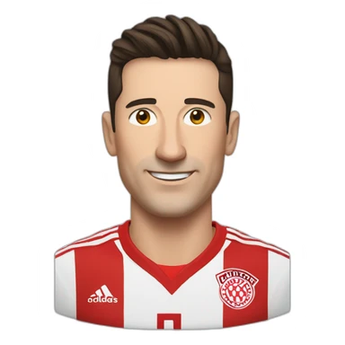 Lewandoski sticker