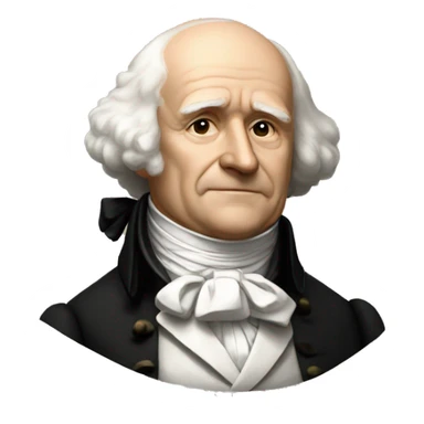 martin van buren sticker