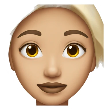 light skin skincare sticker