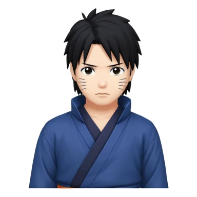Sasuke sticker