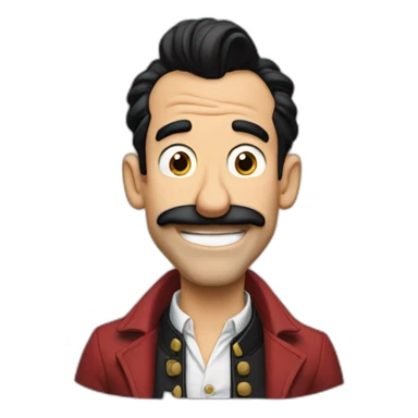 gaston lagaffe sticker