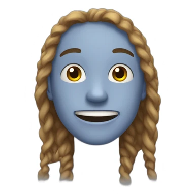 Llorando feliz sticker