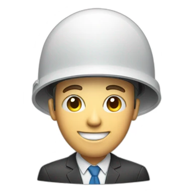 A Man With A CCTV On His Head, Laughing sticker