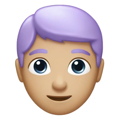 Lavender haze sticker