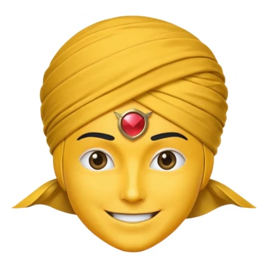 Flying Jatt emoji sticker