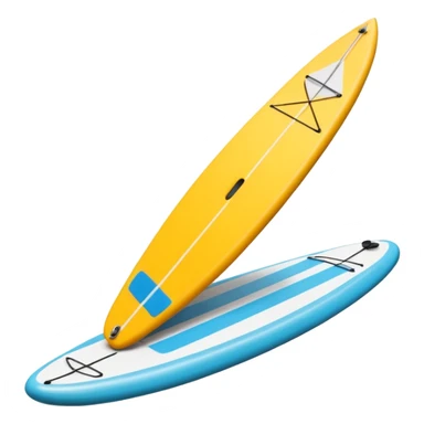 Paddleboard sticker